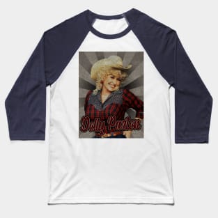 Dolly Parton Classic Baseball T-Shirt